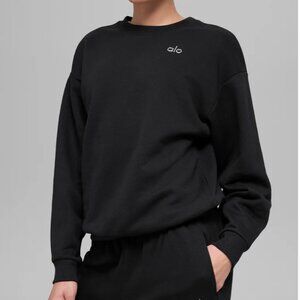 Alo Yoga Accolade Crew Neck Pulloverv XS